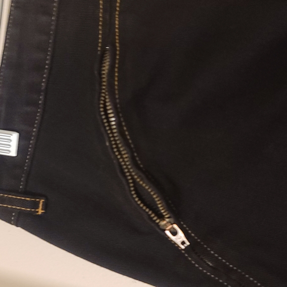 L.A.M.B. Full Back Zip Jeans - Picture 4 of 16